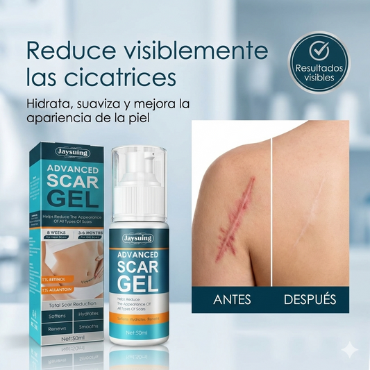 Gel Quita Cicatrices