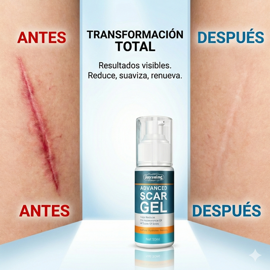 Gel Quita Cicatrices